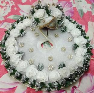 RanaCreation Laddu gopal foam flower dress (size 0) Dress