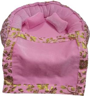 Laddu Gopal Soft Bed Velvet Bed Deity Ornament