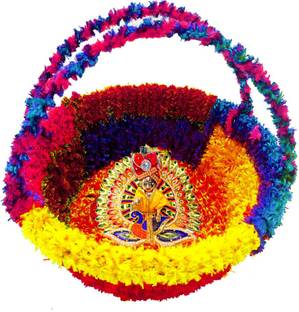 sdshopping Laddu Gopal, Thakurji, Krishana Bal Gopal carry Basket Deity Ornament