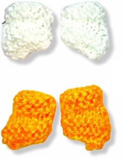 फर्मस लड्डू गोपाल सॉक एंड हैंड ग्लव्स (पैक ऑफ 2 पेयर) रैंडम कलर डेयटी ऑर्नामेंट