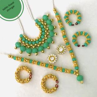 ShaktiFashion Laddu gopal mala, Laddu gopal shringar, Laddu gopal jewellery Deity Ornament