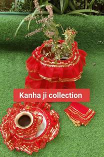 kanha ji collection Use for prayer, Tulsi mata Deity Ornament