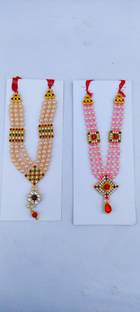 Any Fashion beauty mala for god murti and small photo frame [ 6 inch haar ] Deity Ornament