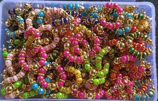 AJ ONSALE Laddu gopal ji kangan size 1to4 no, Radha Rani ji bangles size 1to4no Deity Ornament