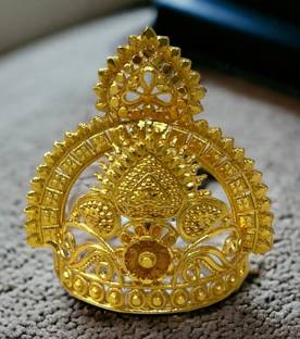 MSN Laddu Gopal crown 4 & 5 no gopal Deity Ornament