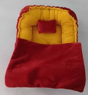 Laddu Gopal Soft Bed 8 Bedding Set Deity Ornament