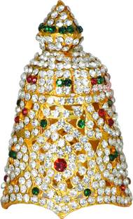 usha gold Kireetam Deity Ornament