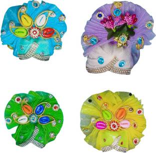 Hemrishi Enterprises MUKUT, PAGADI, CROWN Deity Ornament