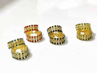 radha krishnam poshak /Laddu Gopal & RadhRani Designer Kangan/Set of 4 Pair/Size 2NO,3NO/RK_1089 Deity Ornament