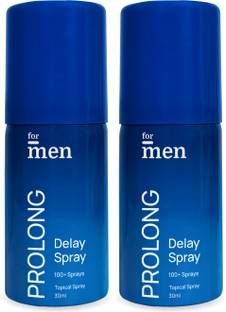 Formen Prolong Delay Spray For Men (Pack of 2)