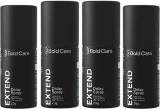 Bold Care Extend Delay Spray for Men -Pack of 4