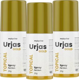 myUpchar Urjas Gold Topical delay spray for men X 3's
