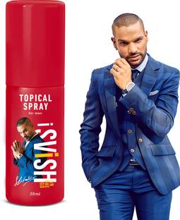 iSVISH ON THE GO Topical Delay Spray For Men