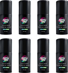 NottyBoy Lidocaine delay Spray For Men- Pack of 8