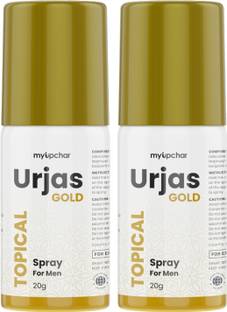 myUpchar Urjas Gold Topical delay spray for men X 2's