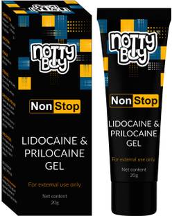NottyBoy Delay Gel For Men- Pack of 1