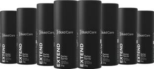 Bold Care Extend Delay Spray for Men -Pack of 8