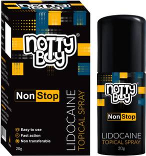NottyBoy Lidocaine delay Spray For Men- Pack of 1