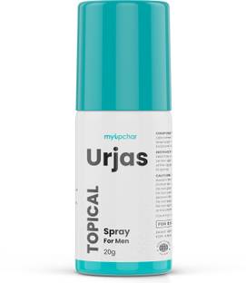 myUpchar Urjas Topical Spray For Men