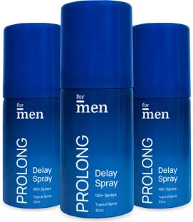 Formen Prolong Delay Spray For Men (Pack of 3)