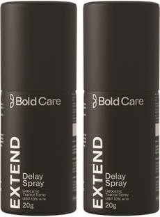 Bold Care Extend Delay Spray for Men -Pack of 2