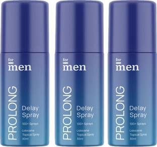 Formen Prolong Delay Spray For Men (Pack of 3)