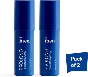 Formen Prolong Pocket Delay Spray For Men (Pack of 2)