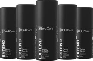 Bold Care Extend Delay Spray for Men -Pack of 5