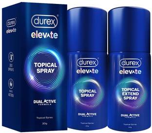 Durex Elevate Climax Delay Spray For Men