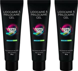 NottyBoy Delay Gel For Men