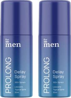 Formen Prolong Delay Spray For Men (Pack of 2)