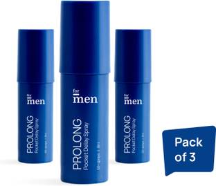 Formen Prolong Pocket Delay Spray For Men (Pack of 3)