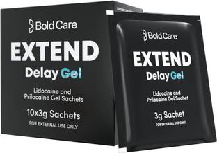 Bold Care Extend Delay Gel (Pack of 10 sachets)