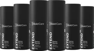 Bold Care Extend Delay Spray for Men -Pack of 6