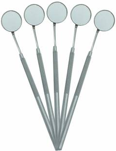 GOLDFINCH Dental Mouth Mirror With Handle (Set of 5 Pcs) Dental Elevator