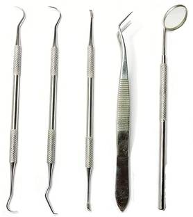 GOLDFINCH Special Dental Tool Kit Set Of 5 pcs Dental Elevator