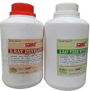 PRAKDENT Dental Samit X-Ray Fixer and Developer 500ml Dental Elevator