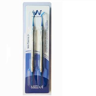 Waldent Plasma+ Composite Instrument Kit of 2 | Titanium coating | Autoclavable at 135°C Dental Elevator
