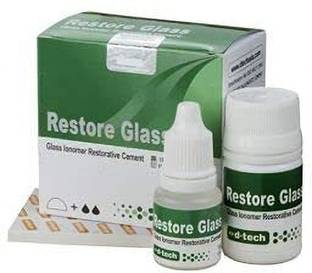PRAKDENT D-TECH Restore Glass Ionomer Restorative Cement Dental Elevator