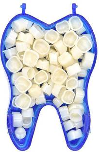 PRAKDENT Dental Teeth Molar Crown Cap Temporary 50 pc Dental Elevator