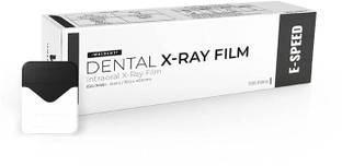 Waldent Dental Double-Emulsion X-Ray Film IOPA | Pack Of 100 | Rounded Corners Dental Elevator