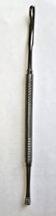 INSTRUVA BONEFILE1PCS Dental Elevator