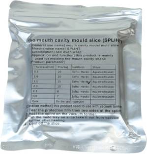 PRAKDENT Denture Model Mold Slice 15pic/1.5mm hard Dental Elevator