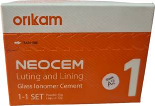 PRAKDENT Dental Orikam Neocem Luting Lining GIC -1 Dental Elevator
