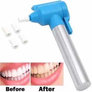 DaduGirase Luma Tooth Polisher Whitener Stain Remover with LED Light