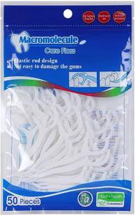 NL Traders Dental Floss Tooth Pick for Teeth Cleaner Floss Thread
