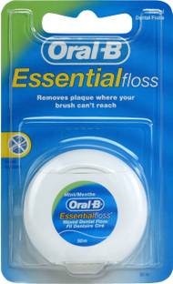 Oral-B Essential Floss, Waxed Dental Floss