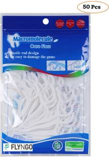 ELITEHOME Tooth Clean Dental Floss Toothpicks Plastic Teeth Fresh Breath and Health Gums