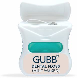 GUBB USA Mint Waxed Dental Floss Thread Flosser Pick