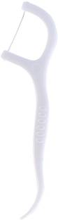 QUICK UNBOX 100% Premium Quality Plastic Dental Floss Toothpick for Oral Care Teeth Cleaner Stick Tooth Pick